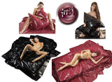 Telo Copriletto 2 Piazze Matrimoniale 180 X 220 CM in PVC Glossy Finitura Laccata