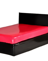 Telo Copriletto 2 Piazze Matrimoniale 180 X 220 CM in PVC Glossy Finitura Laccata