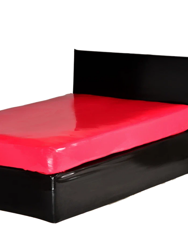 Telo Copriletto 2 Piazze Matrimoniale 180 X 220 CM in PVC Glossy Finitura Laccata