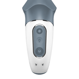Satisfyer Air Pump Booty 1 grigio: plug anale vibrante gonfiabile
