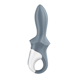 Satisfyer Air Pump Booty 1 grigio: plug anale vibrante gonfiabile