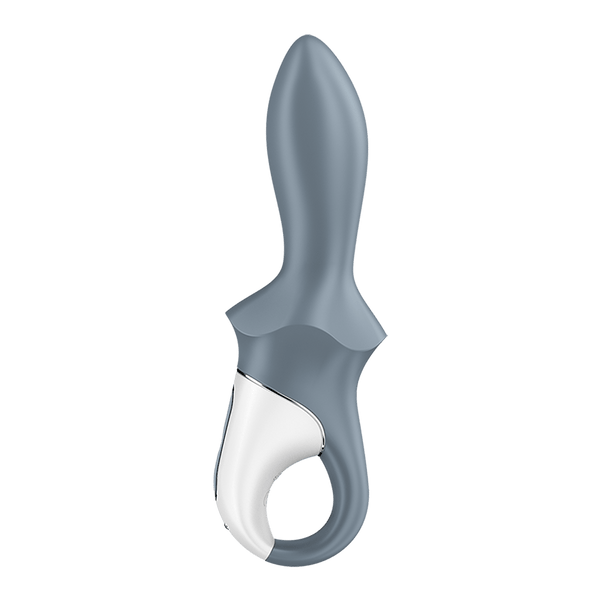 Satisfyer Air Pump Booty 1 grigio: plug anale vibrante gonfiabile