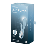 Satisfyer Air Pump Bunny 1 azzurro: vibratore rabbit gonfiabile