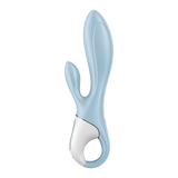 Satisfyer Air Pump Bunny 1 azzurro: vibratore rabbit gonfiabile