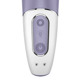 Satisfyer Air Pump Vibrator 1 viola: vibratore gonfiabile