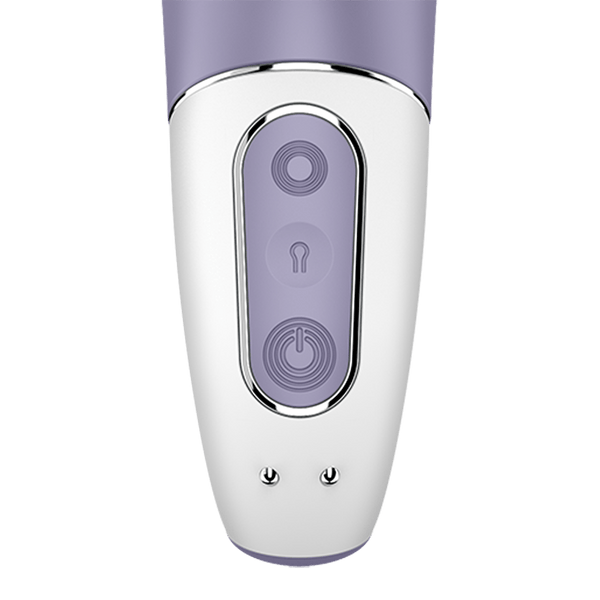 Satisfyer Air Pump Vibrator 1 viola: vibratore gonfiabile