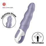 Satisfyer Air Pump Vibrator 1 viola: vibratore gonfiabile