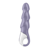 Satisfyer Air Pump Vibrator 1 viola: vibratore gonfiabile