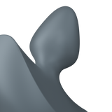 Satisfyer Booty Absolute Beginners 1 blu scuro: plug anale