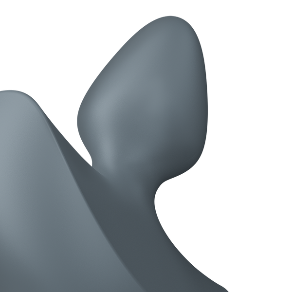 Satisfyer Booty Absolute Beginners 1 blu scuro: plug anale