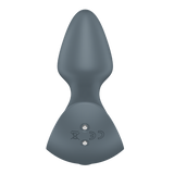 Satisfyer Booty Absolute Beginners 1 blu scuro: plug anale