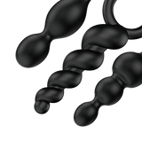 Satisfyer Booty Call nero: plug anale