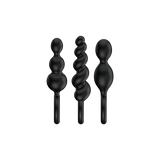 Satisfyer Booty Call nero: plug anale