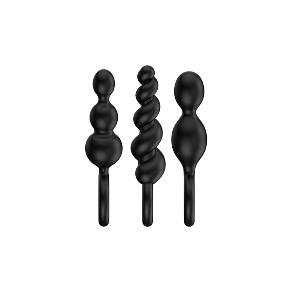 Satisfyer Booty Call nero: plug anale