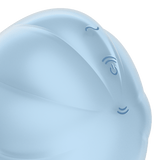Satisfyer Cloud Dancer blu: succhia clitoride ad Air Pulse