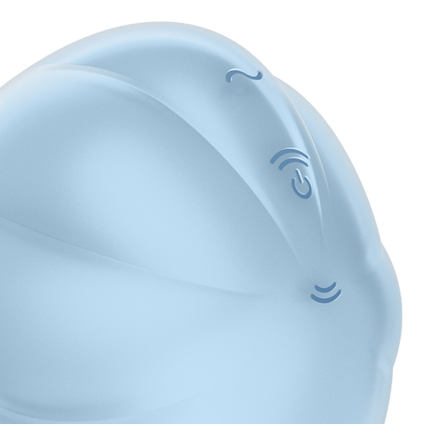 Satisfyer Cloud Dancer blu: succhia clitoride ad Air Pulse