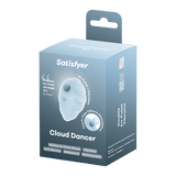 Satisfyer Cloud Dancer blu: succhia clitoride ad Air Pulse