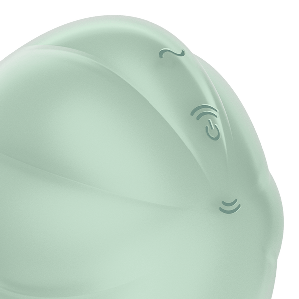 Satisfyer Cloud Dancer menta: succhia clitoride ad Air Pulse