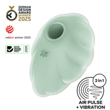 Satisfyer Cloud Dancer menta: succhia clitoride ad Air Pulse
