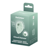 Satisfyer Cloud Dancer menta: succhia clitoride ad Air Pulse