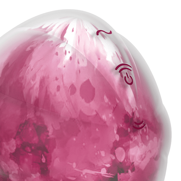 Satisfyer Cloud Dancer rosso fantasia: succhia clitoride ad Air Pulse