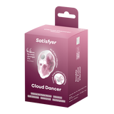 Satisfyer Cloud Dancer rosso fantasia: succhia clitoride ad Air Pulse