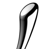 Satisfyer Cosmic Crest 1 argento: dildo in acciaio