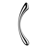 Satisfyer Cosmic Crest 1 argento: dildo in acciaio