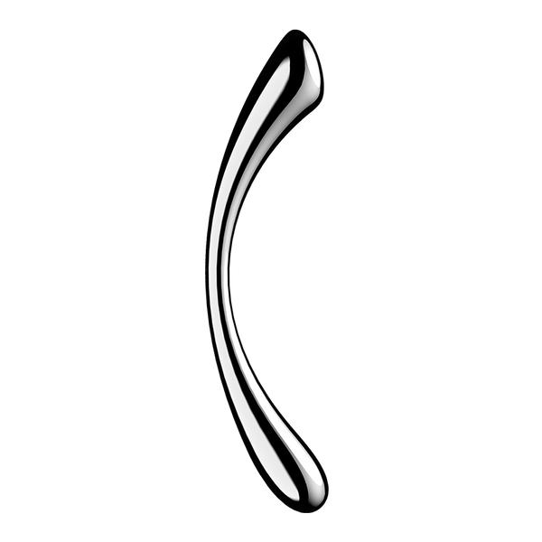 Satisfyer Cosmic Crest 1 argento: dildo in acciaio