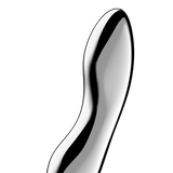 Satisfyer Cosmic Crest 2 argento: dildo in acciaio