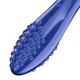 Satisfyer Dazzling Crystal 2 azzurro: dildo in vetro