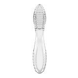 Satisfyer Dazzling Crystal 2 trasparente: dildo in vetro