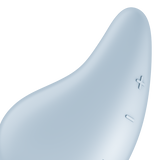 Satisfyer Dew Drop blu: vibratore clitorideo