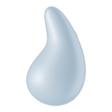 Satisfyer Dew Drop blu: vibratore clitorideo