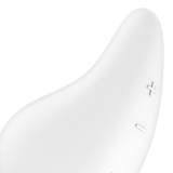 Satisfyer Dew Drop bianco: vibratore clitorideo