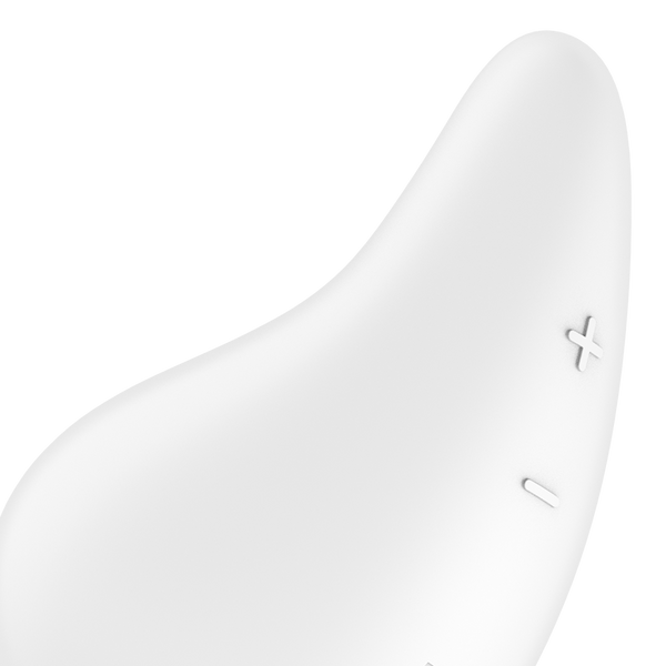 Satisfyer Dew Drop bianco: vibratore clitorideo