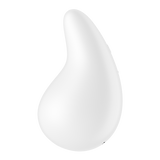 Satisfyer Dew Drop bianco: vibratore clitorideo