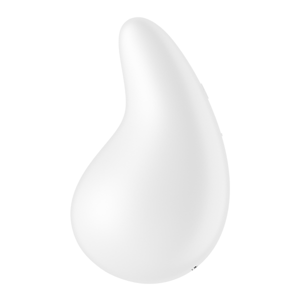 Satisfyer Dew Drop bianco: vibratore clitorideo