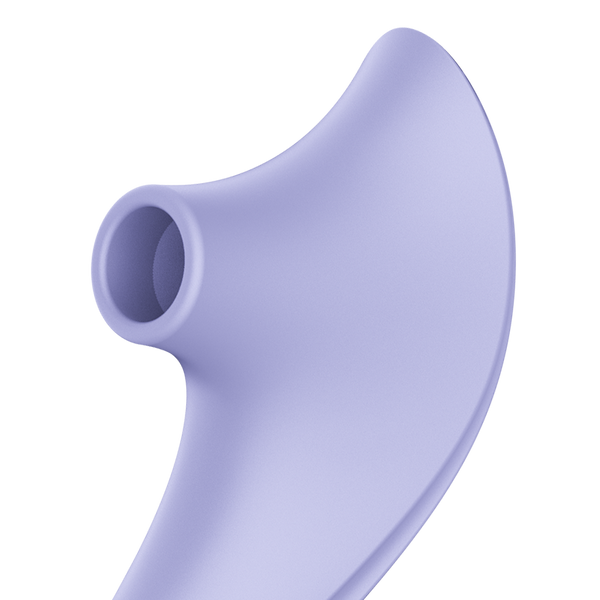 Satisfyer Easy Lover viola: succhia clitoride ad Air Pulse