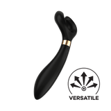 Satisfyer Endless Fun nero: vibratore per coppia