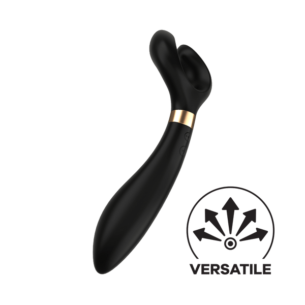 Satisfyer Endless Fun nero: vibratore per coppia