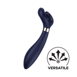 Satisfyer Endless Fun blu: vibratore per coppia
