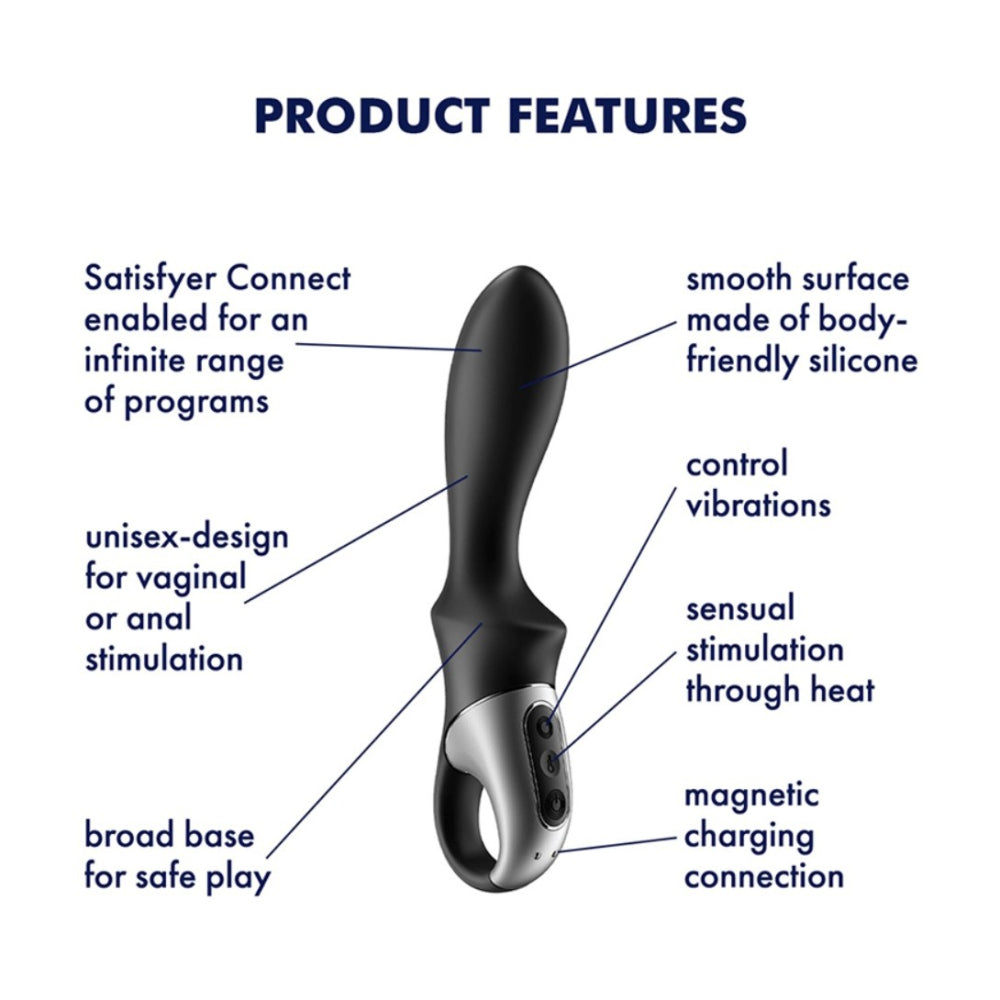 Satisfyer Heat Climax Plus