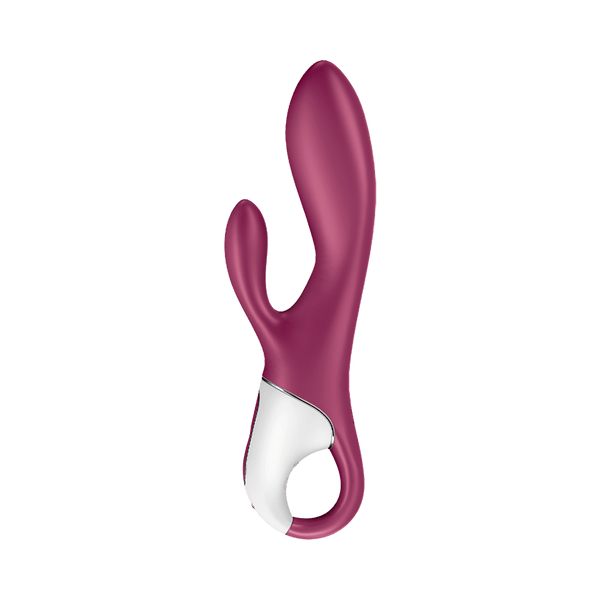 Satisfyer Heated Affair Connect App rosso porpora: vibratore riscaldante