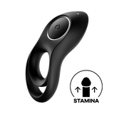 Satisfyer Legendary Duo nero: anello vibrante