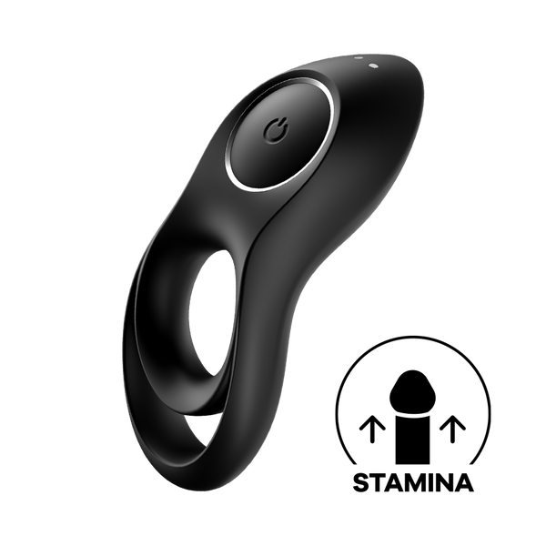 Satisfyer Legendary Duo nero: anello vibrante