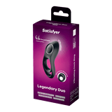 Satisfyer Legendary Duo nero: anello vibrante