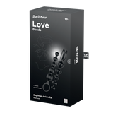 Satisfyer Love Beads nero: palline anali