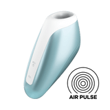 Satisfyer Love Breeze azzurro ghiaccio: succhia clitoride ad Air Pulse
