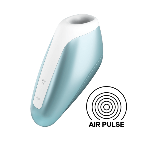Satisfyer Love Breeze azzurro ghiaccio: succhia clitoride ad Air Pulse